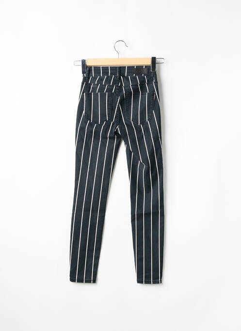 Pantalon slim negru ONLY femeie