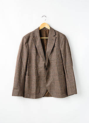 Sacou buzunare maro MASSIMO DUTTI bărbat