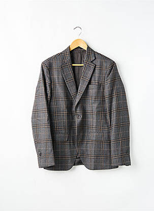Sacou buzunare gri MASSIMO DUTTI bărbat