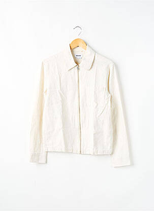 Jachete casual bej WEEKDAY bărbat