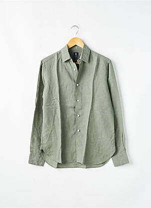 Cămașă cu mâneci lungi verde BOGGI MILANO bărbat