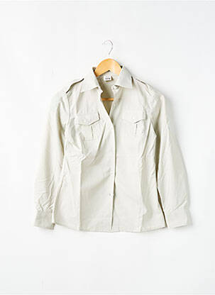 Cămașă cu mâneci lungi bej SANS MARQUE bărbat