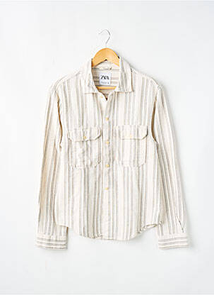 Jachete casual bej ZARA bărbat