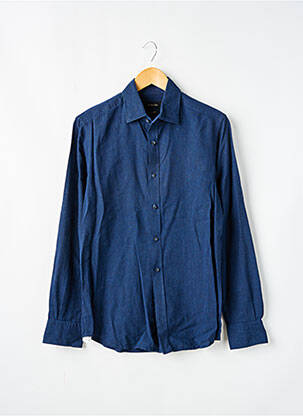 Cămașă cu mâneci lungi albastru MASSIMO DUTTI bărbat