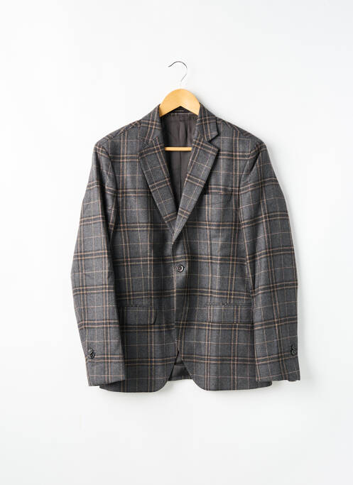 Sacou gri MASSIMO DUTTI bărbat