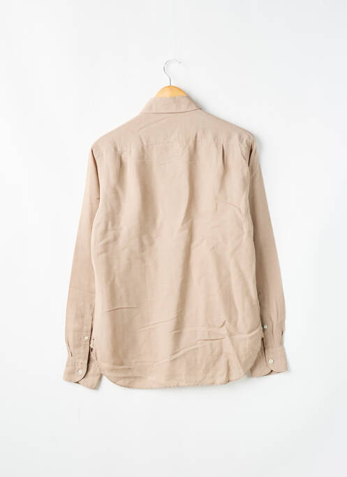 Cămașă cu mâneci lungi bej BOGGI MILANO bărbat