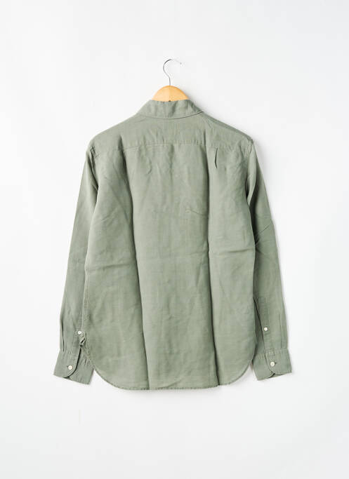 Cămașă cu mâneci lungi verde BOGGI MILANO bărbat