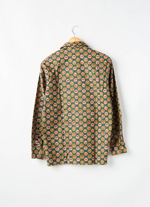 Cămașă cu mâneci lungi verde CAMILLE bărbat