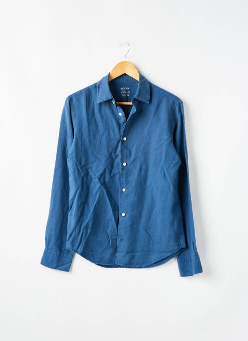 Cămașă cu mâneci lungi albastru BOGGI MILANO bărbat