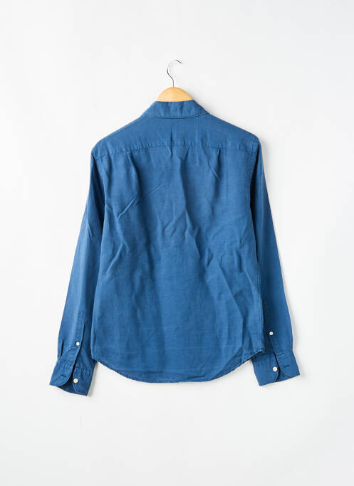 Cămașă cu mâneci lungi albastru BOGGI MILANO bărbat