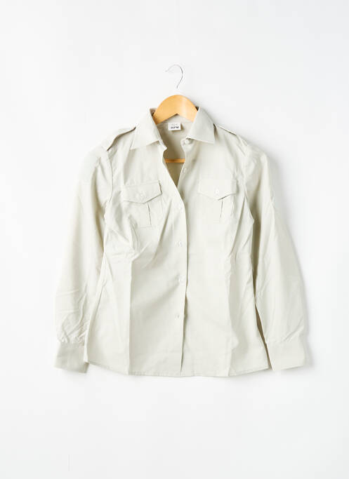 Cămașă cu mâneci lungi bej SANS MARQUE bărbat