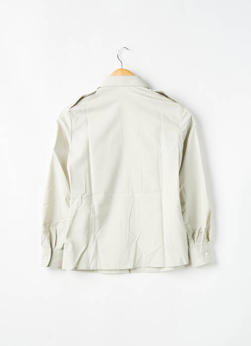 Cămașă cu mâneci lungi bej SANS MARQUE bărbat