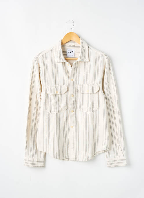 Jachete casual bej ZARA bărbat