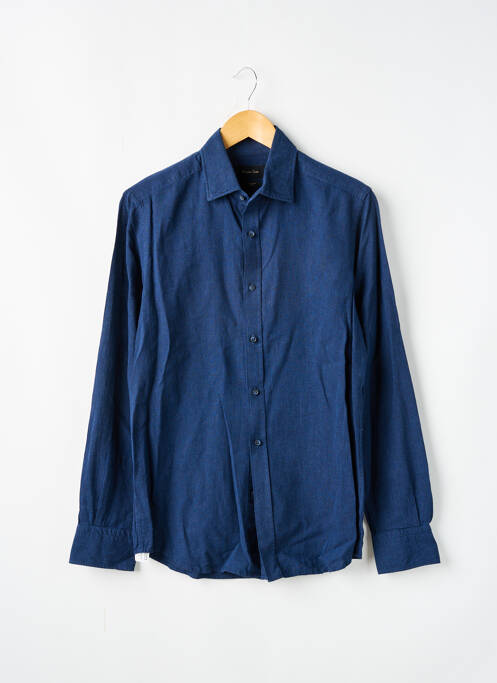 Cămașă cu mâneci lungi albastru MASSIMO DUTTI bărbat