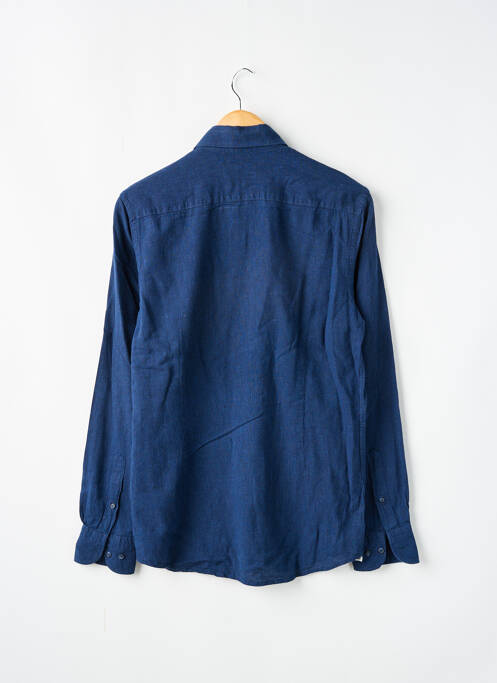 Cămașă cu mâneci lungi albastru MASSIMO DUTTI bărbat