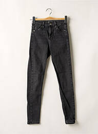 Blugi skinny talie înaltă talie înaltă negru TOPSHOP femeie