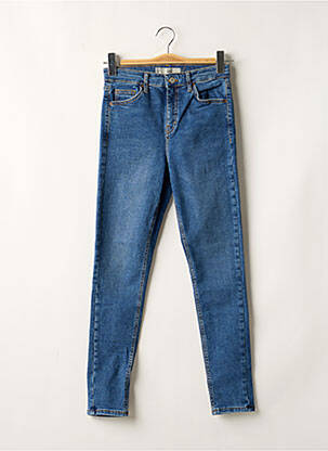 Blugi skinny albastru TOPSHOP femeie