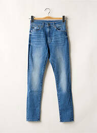 Blugi cu croială slim elasticitate mărime normală albastru & DENIM femeie
