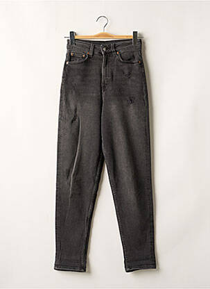 Blugi croială Mom negru DIVIDED H&M femeie