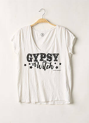 Tricou alb LEON & HARPER femeie