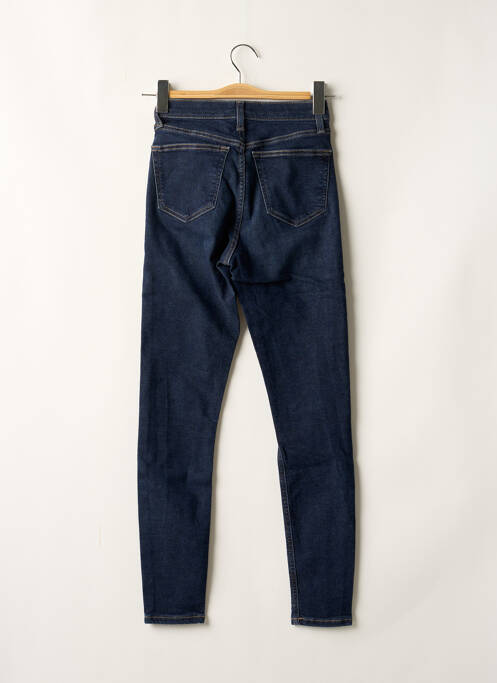 Blugi skinny albastru TOPSHOP femeie