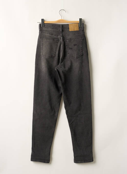 Blugi croială Mom negru DIVIDED H&M femeie