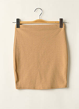 Fustă scurtă bej PRETTY LITTLE THING femeie