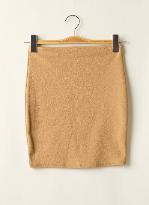 Fustă scurtă bej PRETTY LITTLE THING femeie