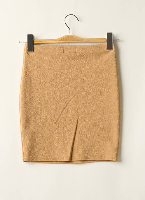 Fustă scurtă bej PRETTY LITTLE THING femeie