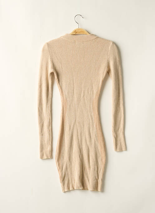 Rochie scurtă bej PRETTY LITTLE THING femeie