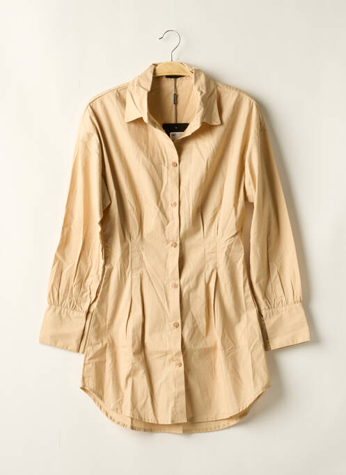 Rochie midi bej PRETTY LITTLE THING femeie