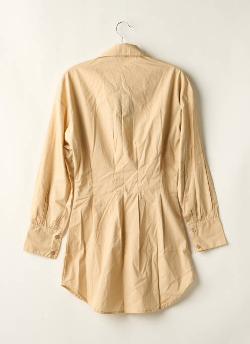 Rochie midi bej PRETTY LITTLE THING femeie