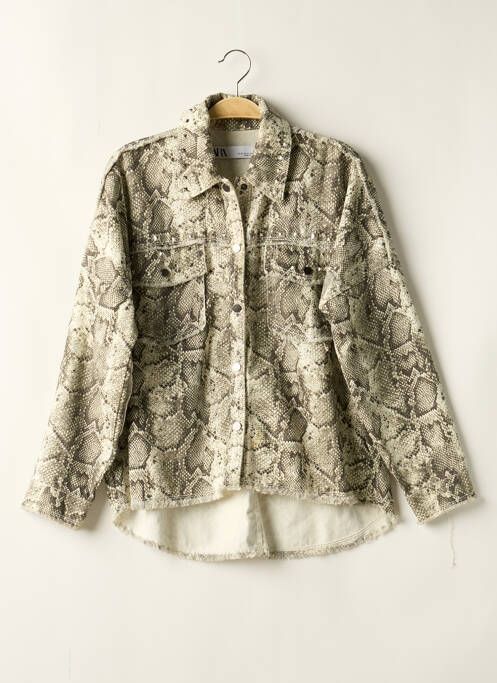 Jachete casual bej ZARA femeie