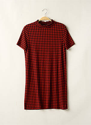 Rochie midi roșu ZARA TRAFALUC femeie