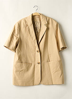 Jachete casual guler tip costum bej COS femeie