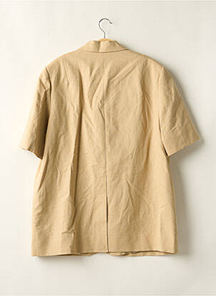 Jachete casual guler tip costum bej COS femeie