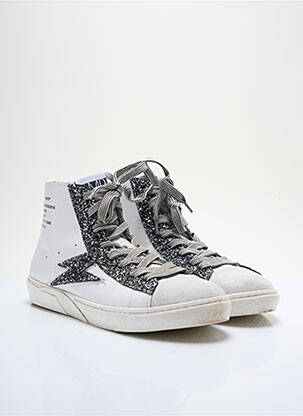 Adidași alb SMR 23 femeie