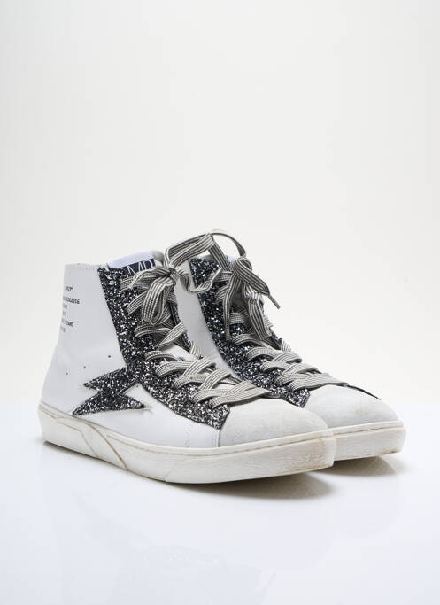 Adidași alb SMR 23 femeie