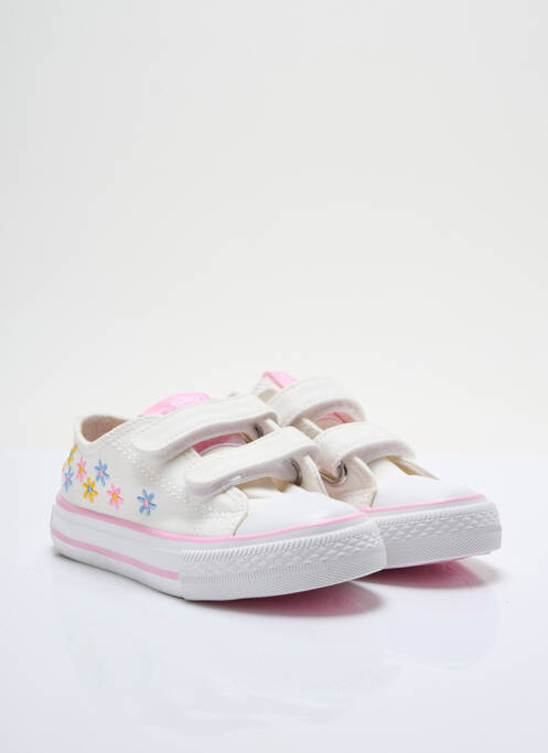 Adidași alb CONGUITOS fată