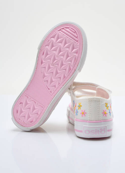 Adidași alb CONGUITOS fată