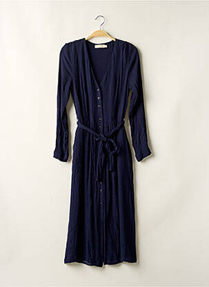 Rochie lungă albastru SEE U SOON femeie