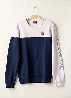 Hanorac albastru LE COQ SPORTIF bărbat