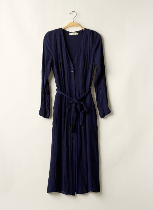 Rochie lungă albastru SEE U SOON femeie