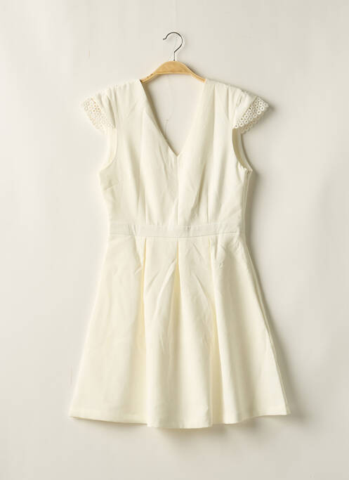 Rochie scurtă bej SUNCOO femeie