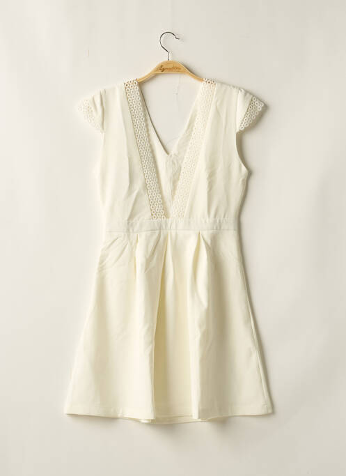 Rochie scurtă bej SUNCOO femeie