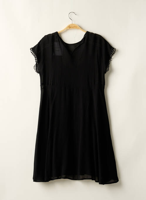 Rochie midi negru SUNCOO femeie