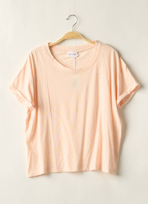 Tricou portocaliu LEÏ-1984 femeie