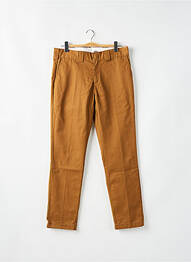 Pantalon chino închidere cu fermoar sub clapetă cu cârlig mărime normală maro DICKIES homme