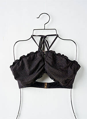 Sutien de costum de baie negru SEAFOLLY femeie