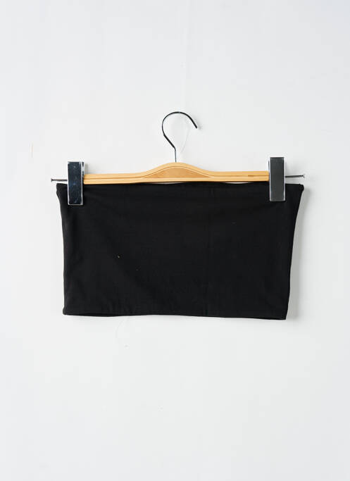 Top negru FILA femeie